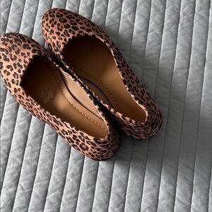 Love Leopard Print Flats
